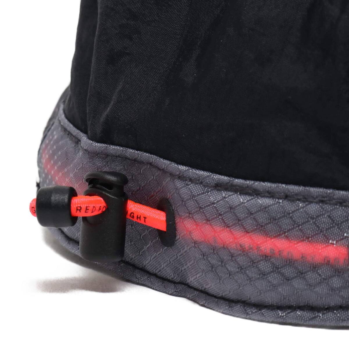 JORDAN BRAND JORDAN AW84 CAP 23ENGINEERED BLACK/ANTHRACITE/INFRARED 23 20SP-Sの画像