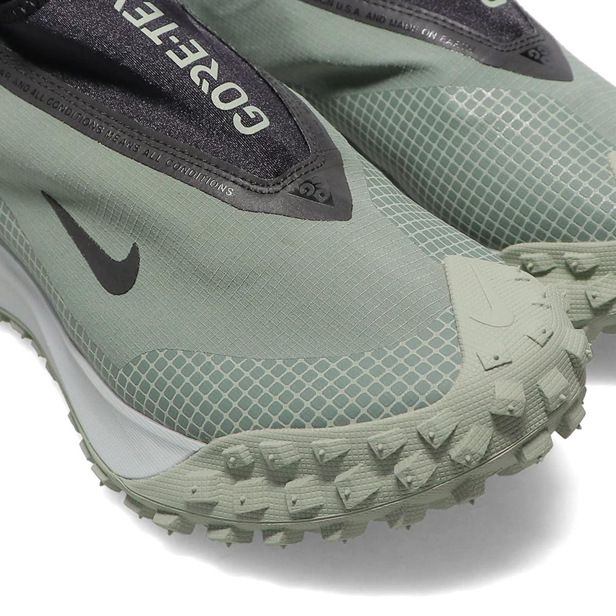 NIKE ACG MOUNTAIN FLY GORE-TEX CLAY GREEN/BLACK 21HO-Sの画像