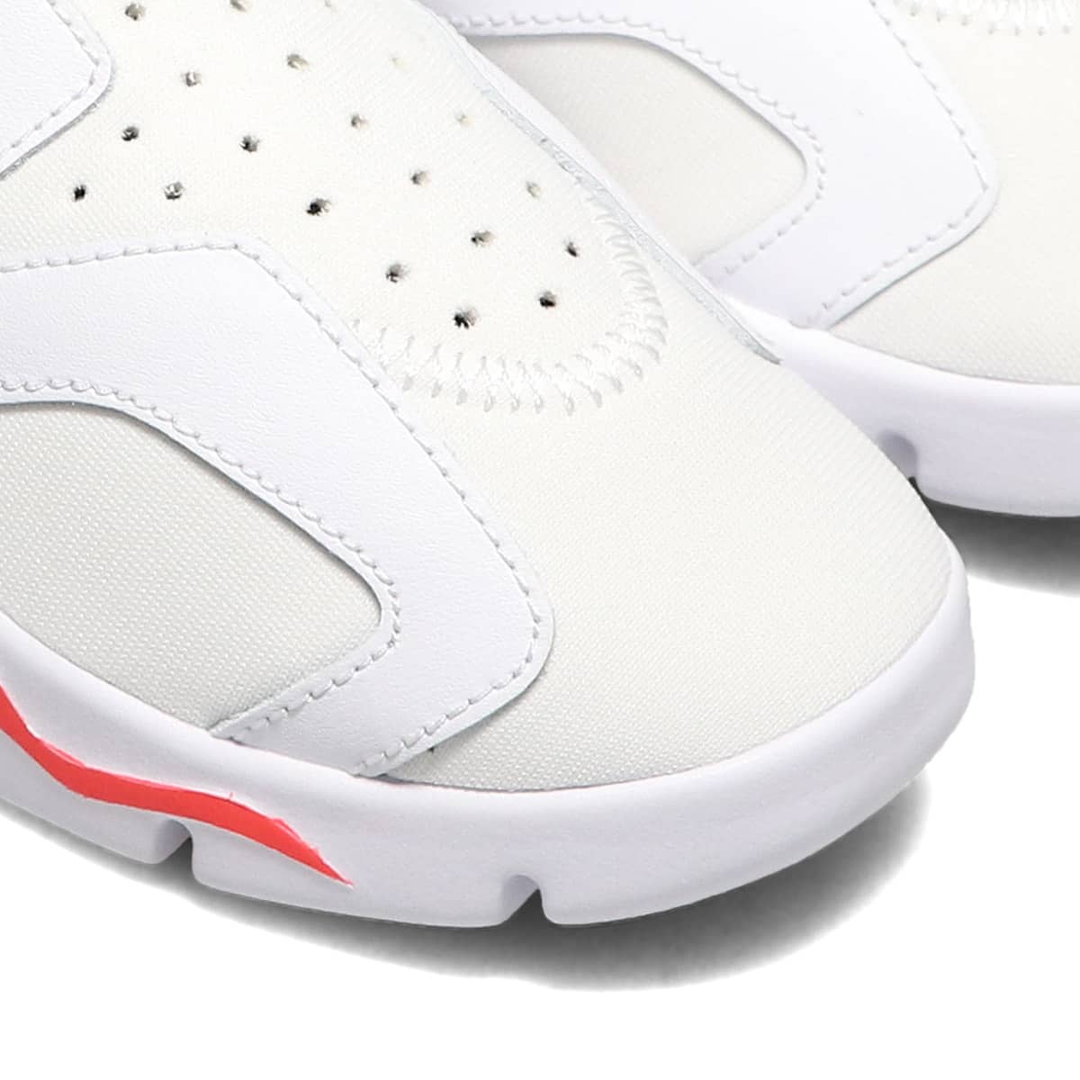 JORDAN BRAND JORDAN 6 RETRO LITTLE FLEX PS WHITE/INFRARED 23-BLACK 21FA-Iの画像