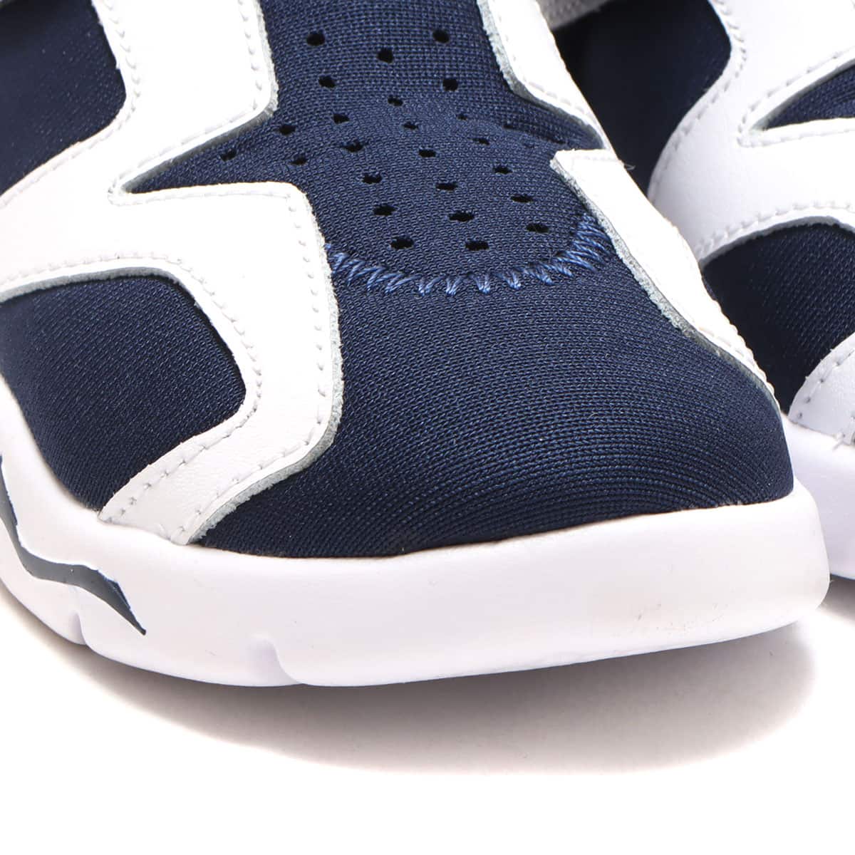 JORDAN BRAND JORDAN 6 RETRO LITTLE FLEX TD WHITE/MIDNIGHT NAVY-GYM RED 21HO-Iの画像