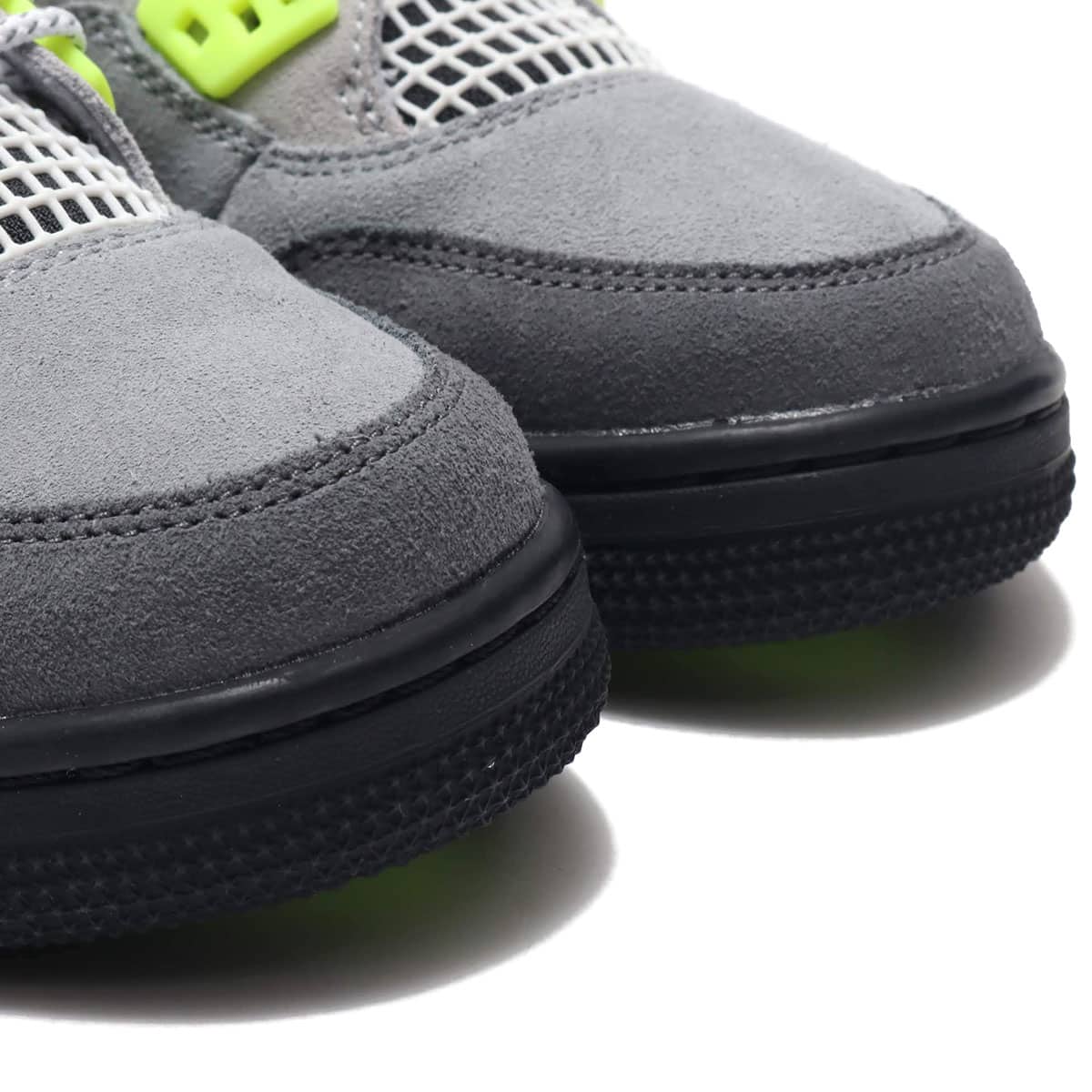 JORDAN BRAND AIR JORDAN 4 RETRO SE GS COOL GREY/VOLT-WOLF GREY-ANTHRACITE 20SP-Sの画像