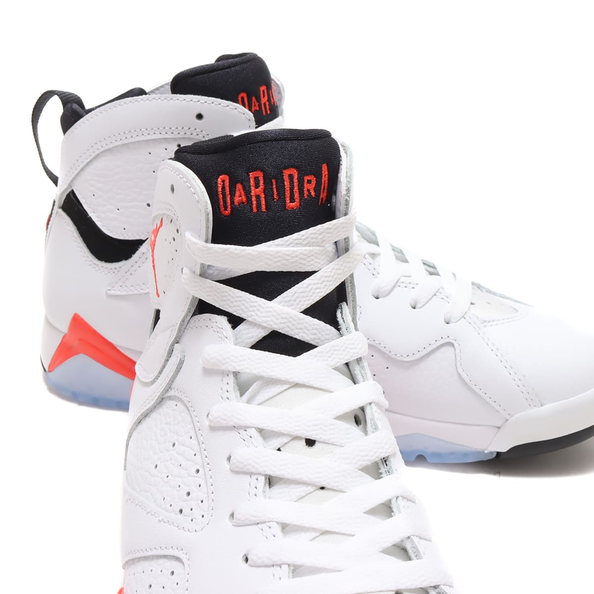 JORDAN BRAND AIR JORDAN 7 RETRO WHITE/CRIMSON-BLACK