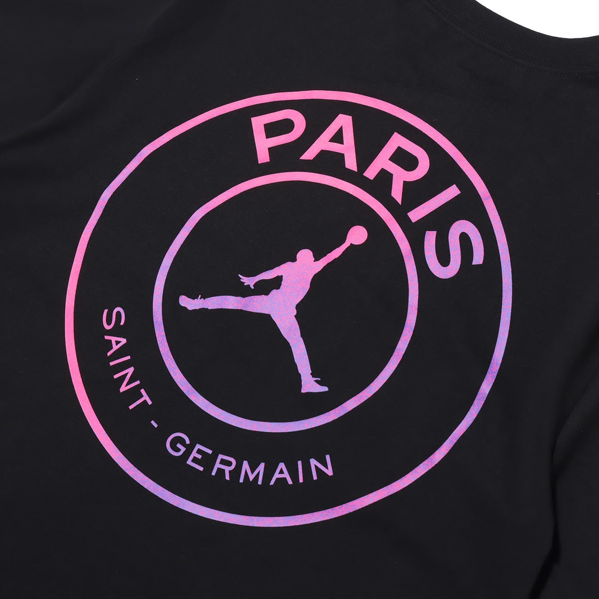 JORDAN BRAND AS M J PSG LOGO SS TEE BLACK 21SP-I