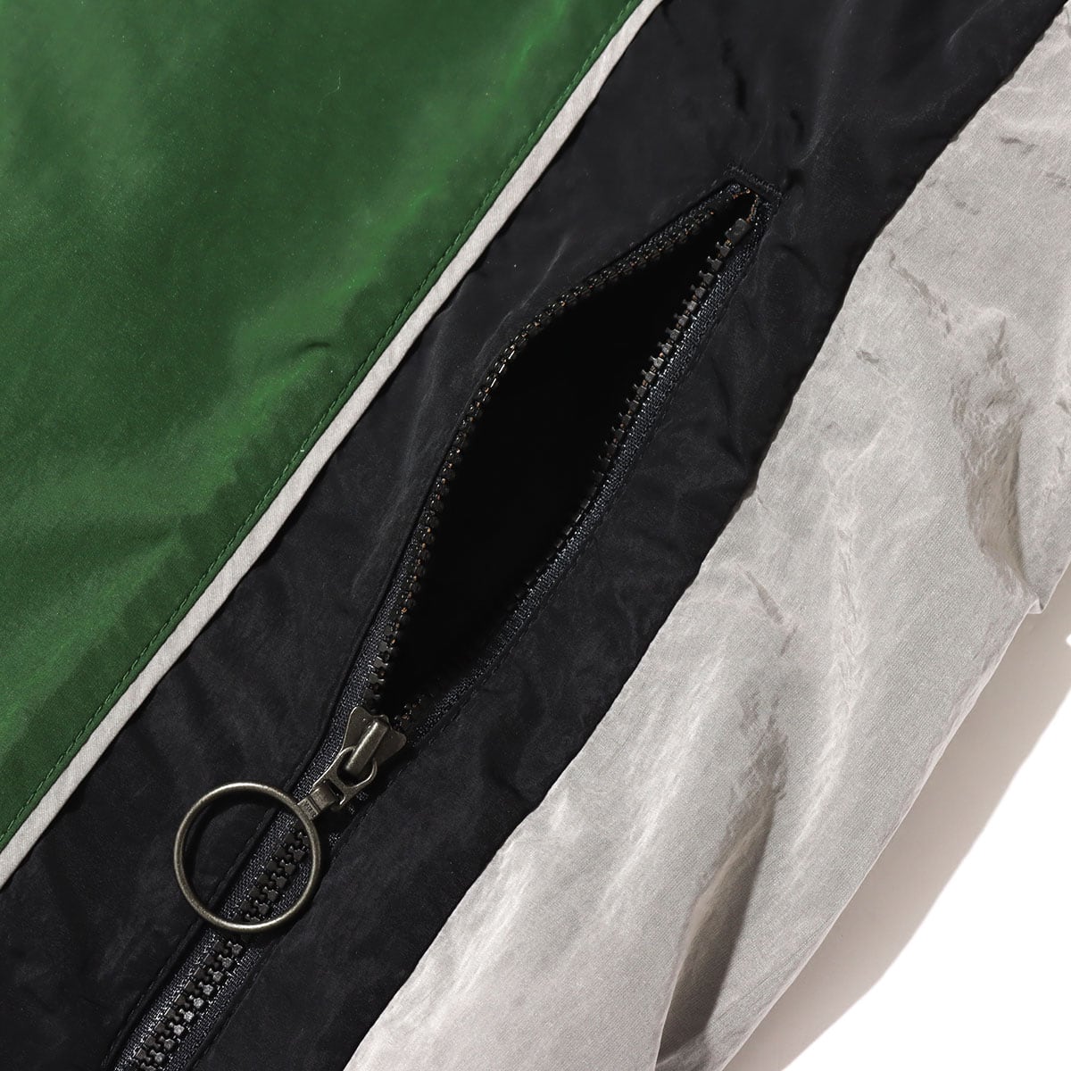 JORDAN BRAND AS M J OW TRK JKT FOREST GREEN/BLACK/PHANTOM/BLACK 21FA-Sの画像