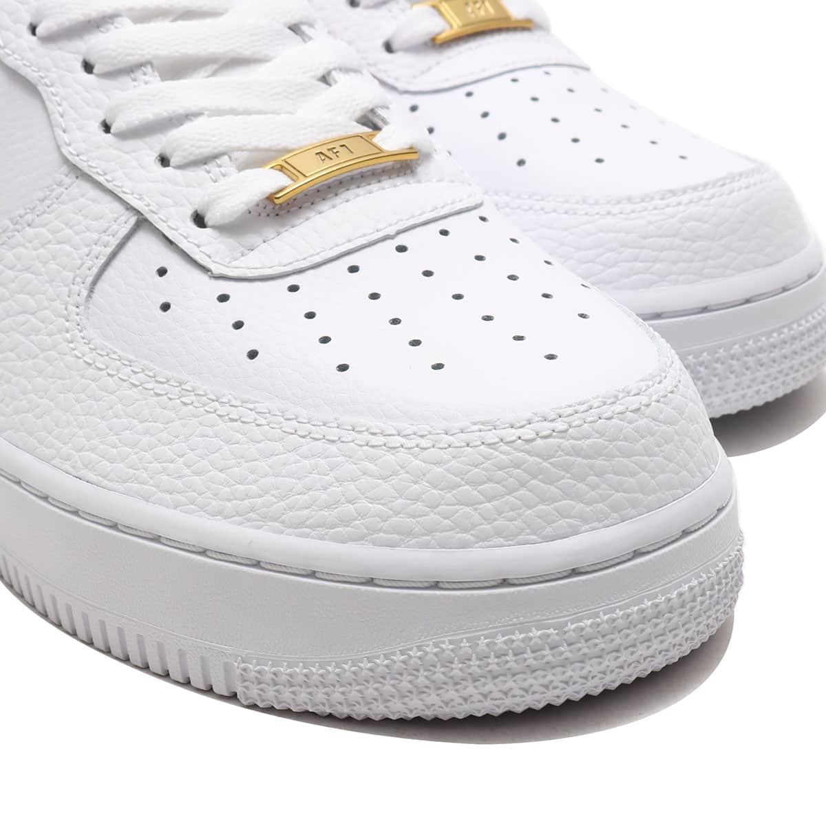 NIKE AIR FORCE 1 '07 WHITE/TEAM RED-WHITE 23SU-I