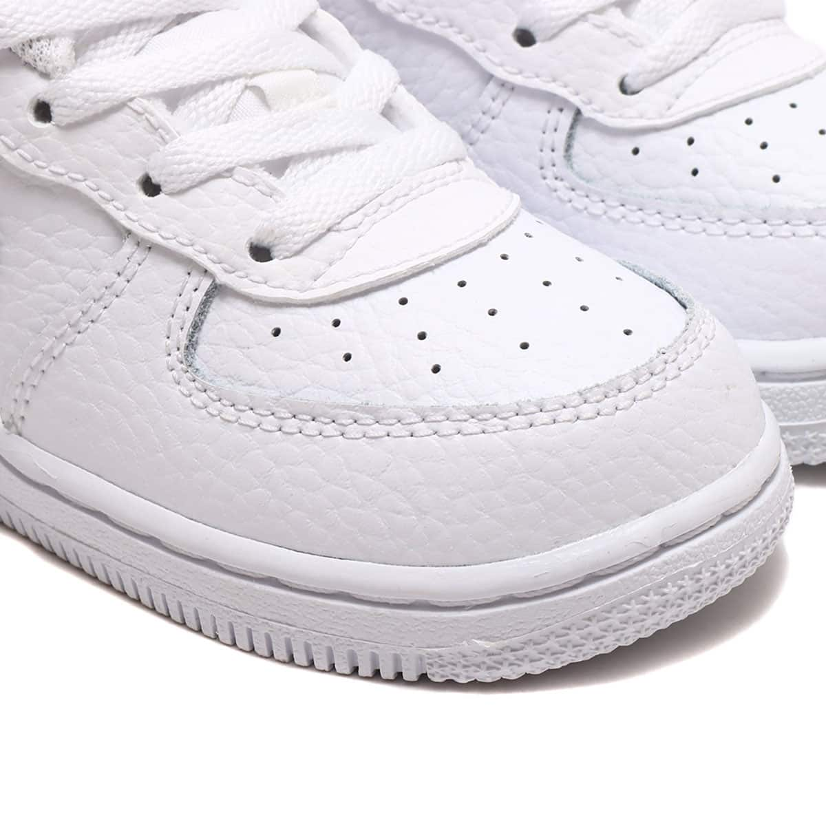 NIKE FORCE 1 (ナイキ フォース 1 TD)WHITE/BLACK 23SU-I