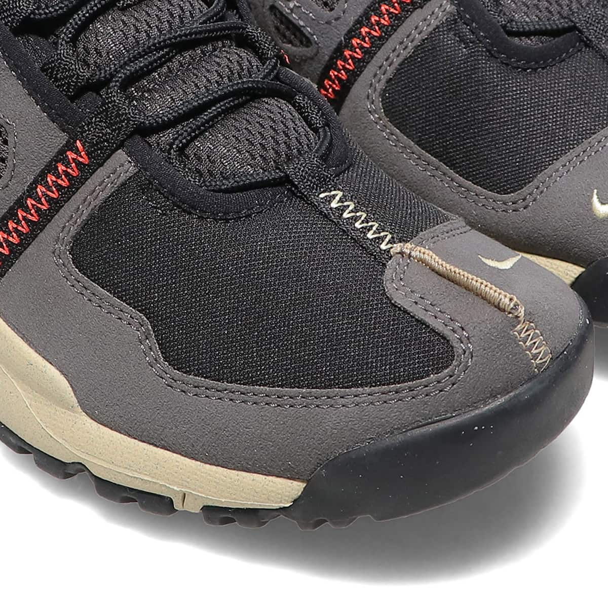 NIKE FREE TERRA VISTA BLACK/CANVAS-ANTHRACITE-ORANGE 21HO-Iの画像