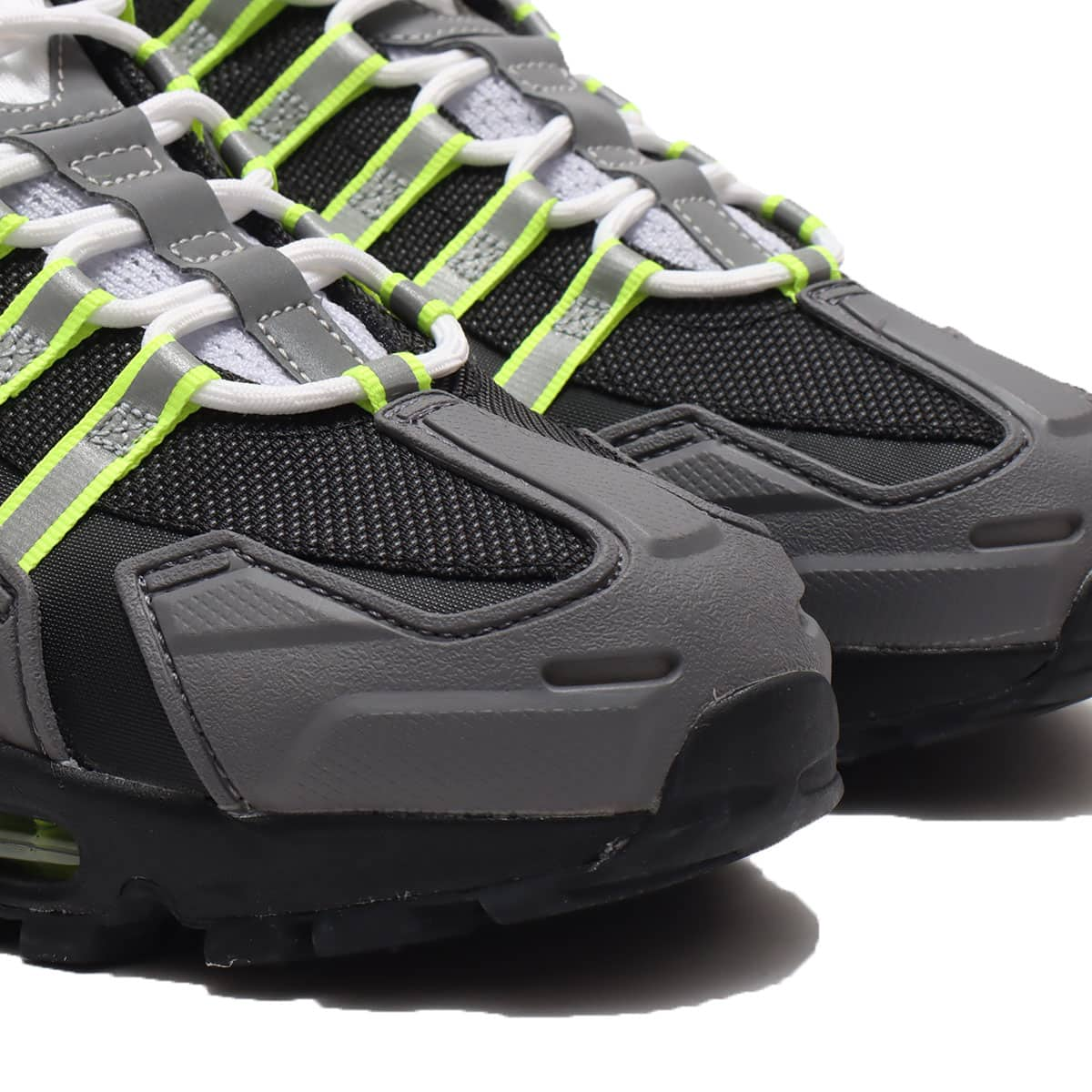 NIKE NDSTRKT AM 95 BLACK/NEON YELLOW-MEDIUM GREY 20HO-S