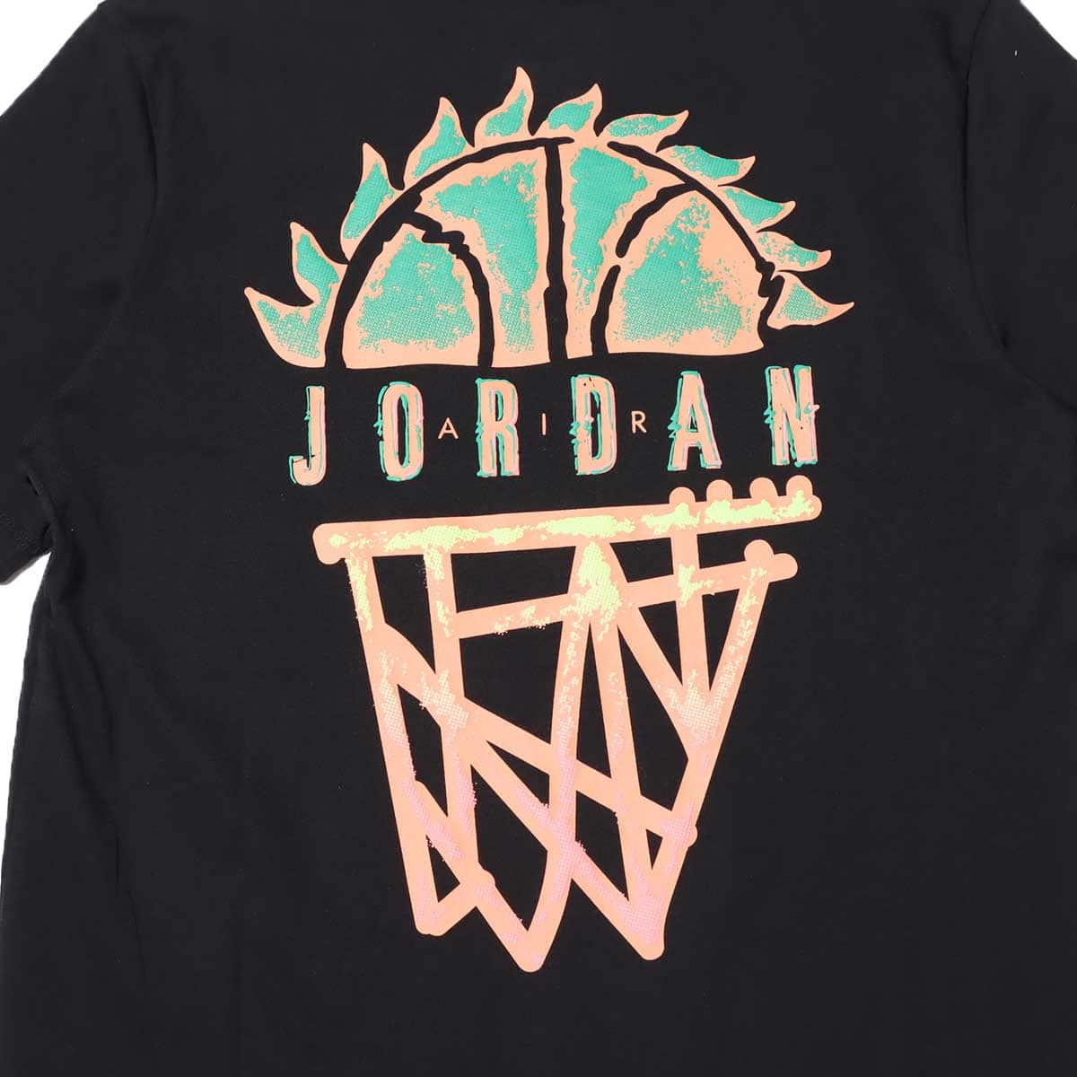 JORDAN BRAND AS M J SPRT DNA SS CREW BLACK 21SU-Iの画像