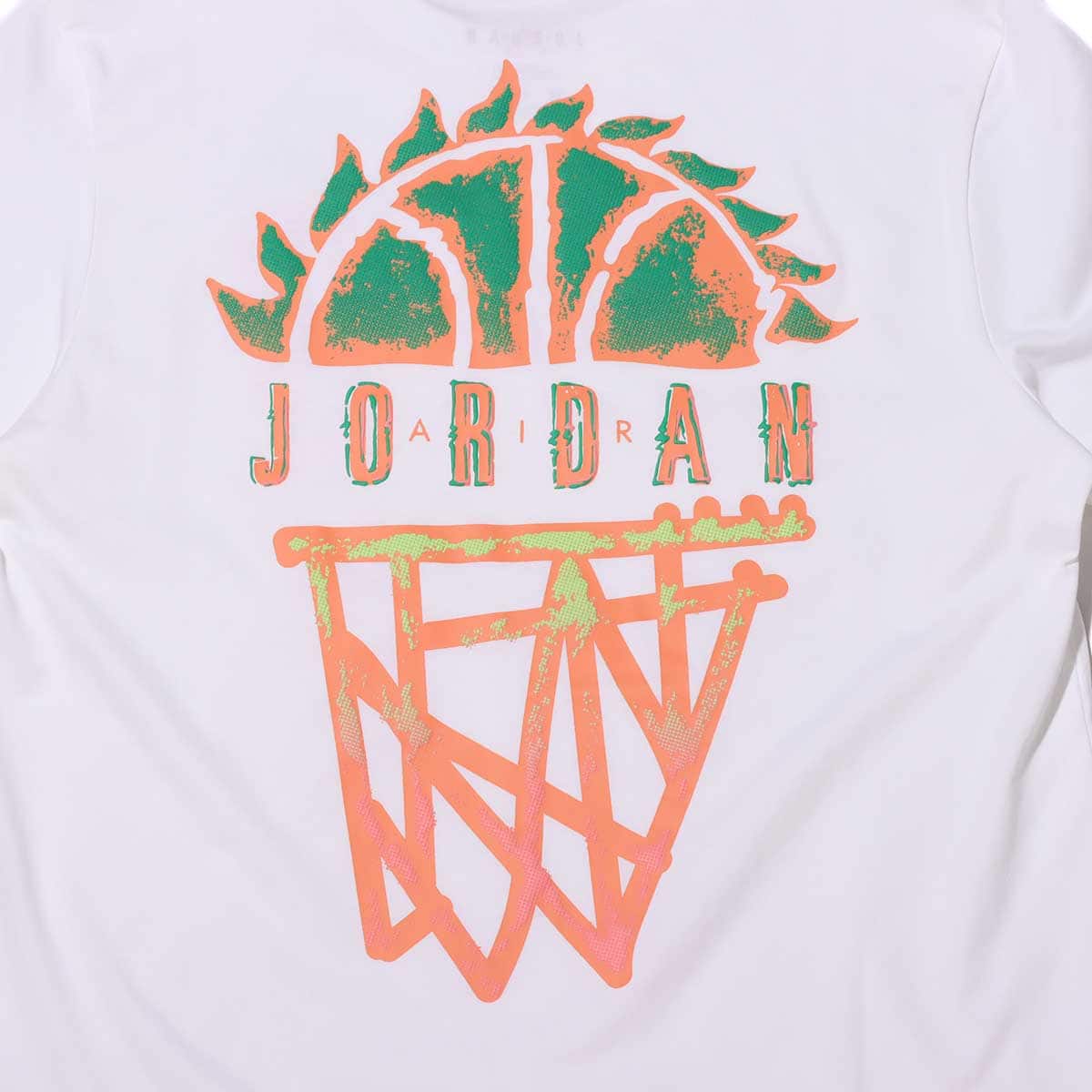 JORDAN BRAND AS M J SPRT DNA SS CREW WHITE 21SU-Iの画像