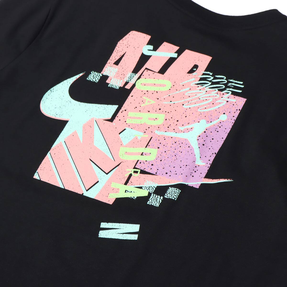 JORDAN BRAND AS M J JORDAIN AIR FUTURA SS C BLACK 21SU-Iの画像