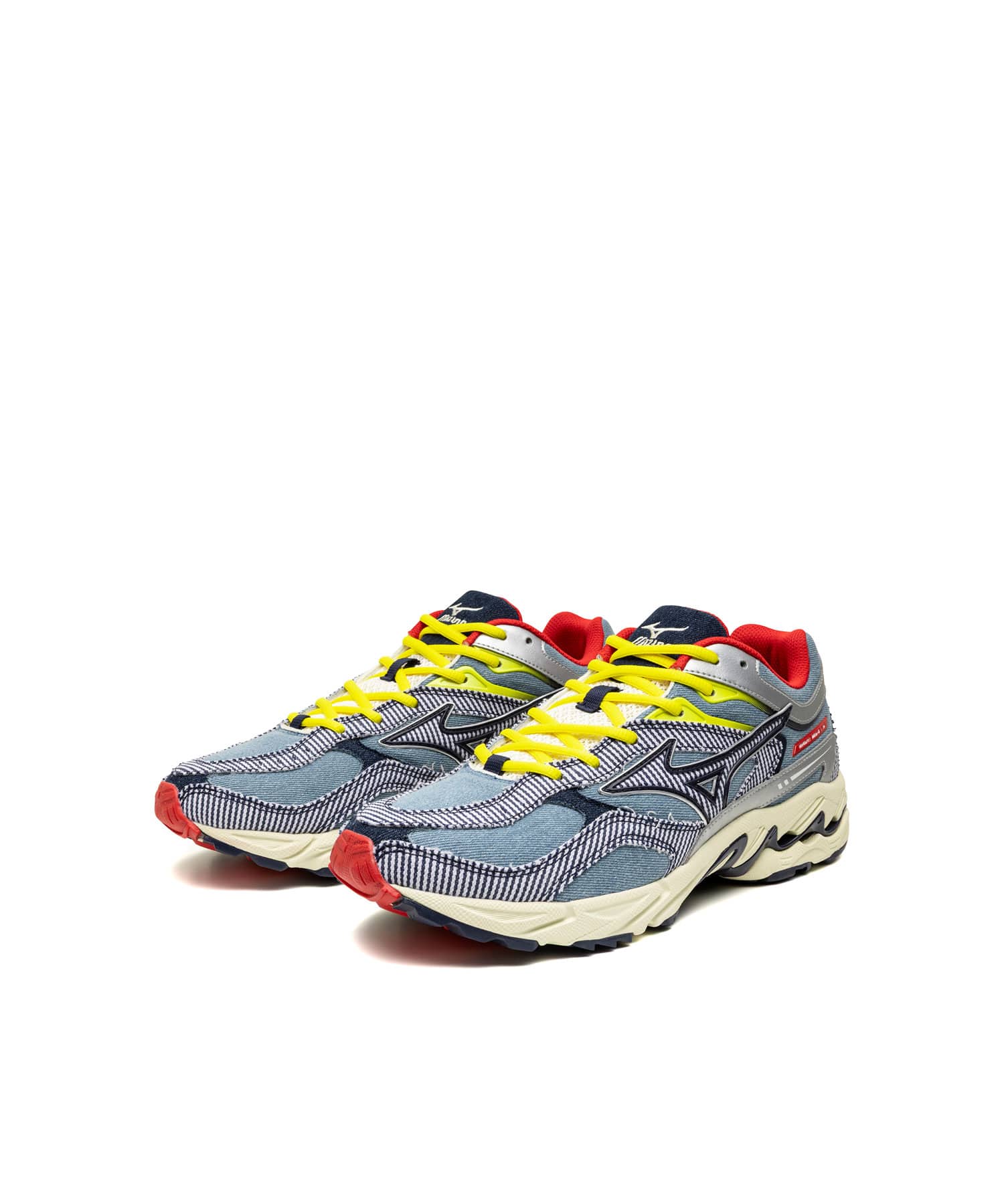 MIZUNO WAVE MUSTANG LS SWJP  BLUEの画像