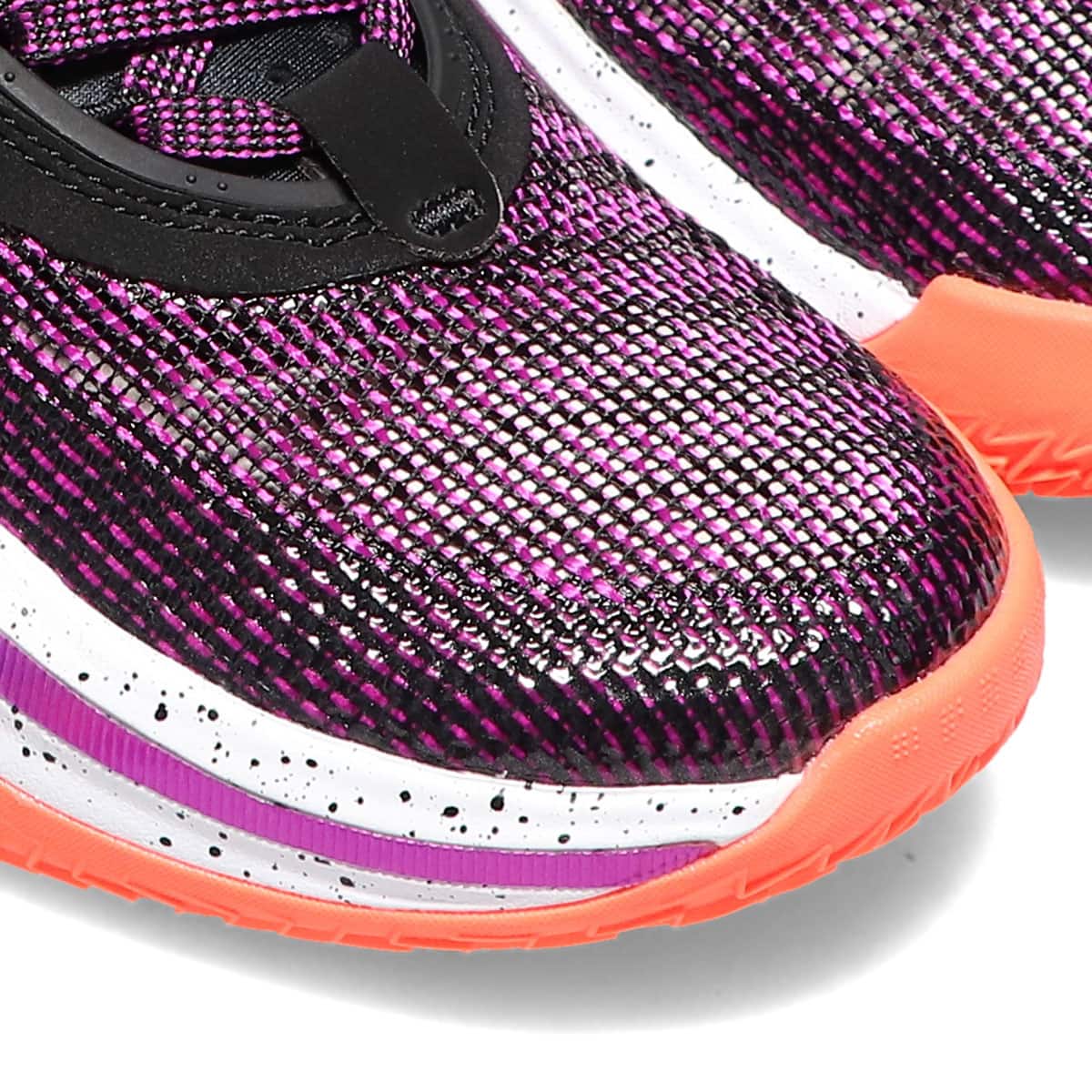 JORDAN BRAND AIR JORDAN XXXVI (GS) BLACK/HYPER VIOLET-WHITE-BRIGHT MANGO 21FA-Iの画像