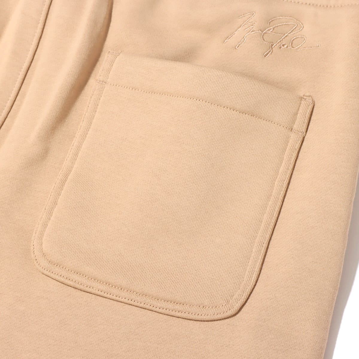 JORDAN BRAND AS M J ESS FLC SHORT HEMP/HEMP 21FA-Iの画像