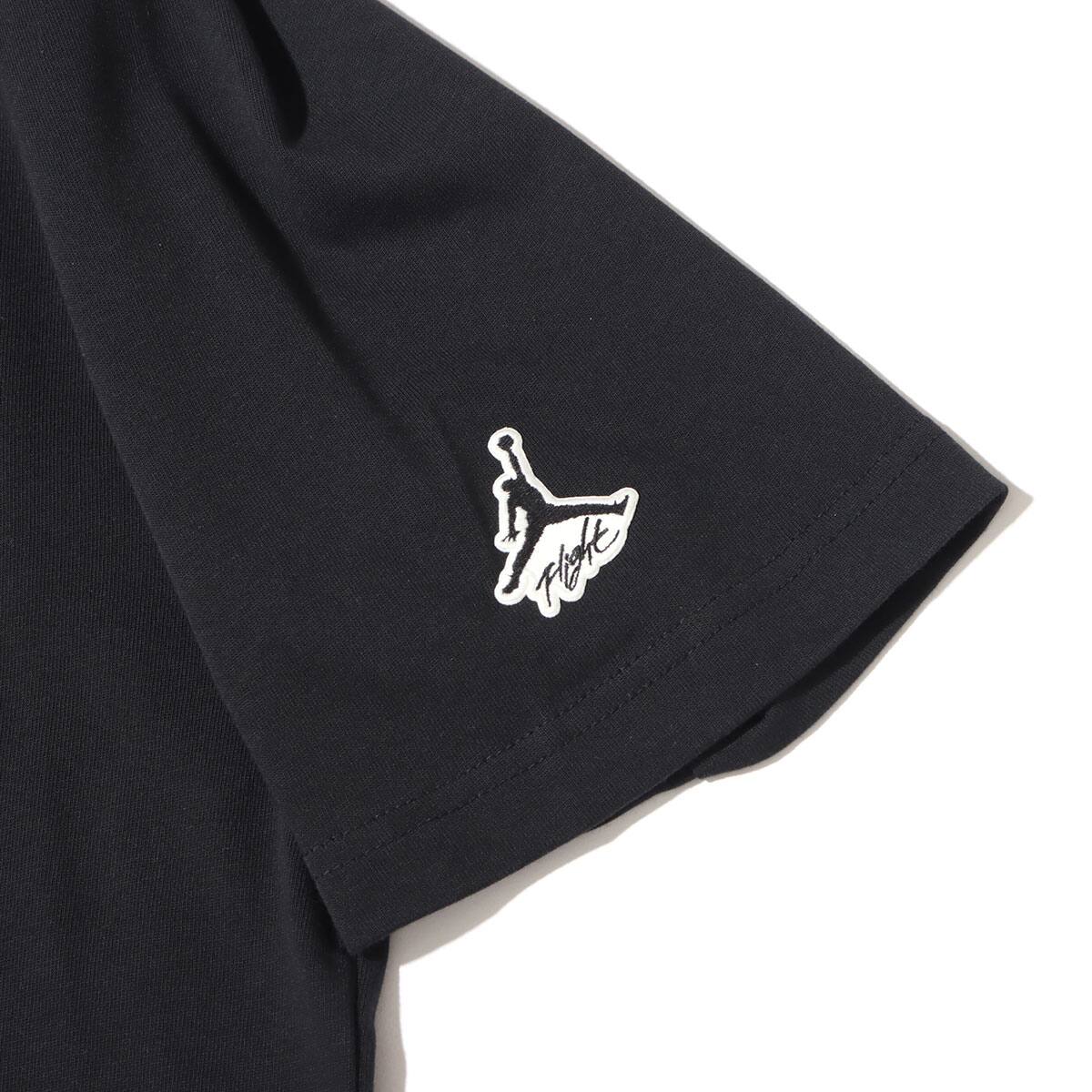 JORDAN BRAND AS M J FLT ESS AJ 85 SS GFX CR BLACK/SAIL 21FA-Iの画像