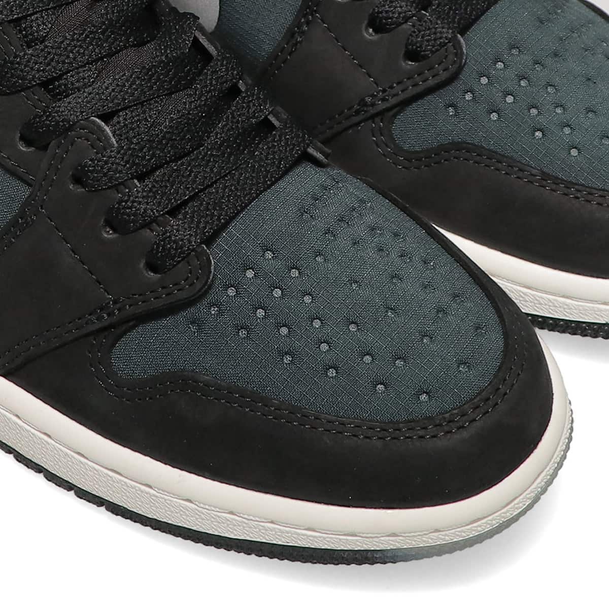 JORDAN BRAND AIR JORDAN 1 ELEMENT BLACK/CHILE RED-PARTICLE GREY-SAIL 21HO-Iの画像