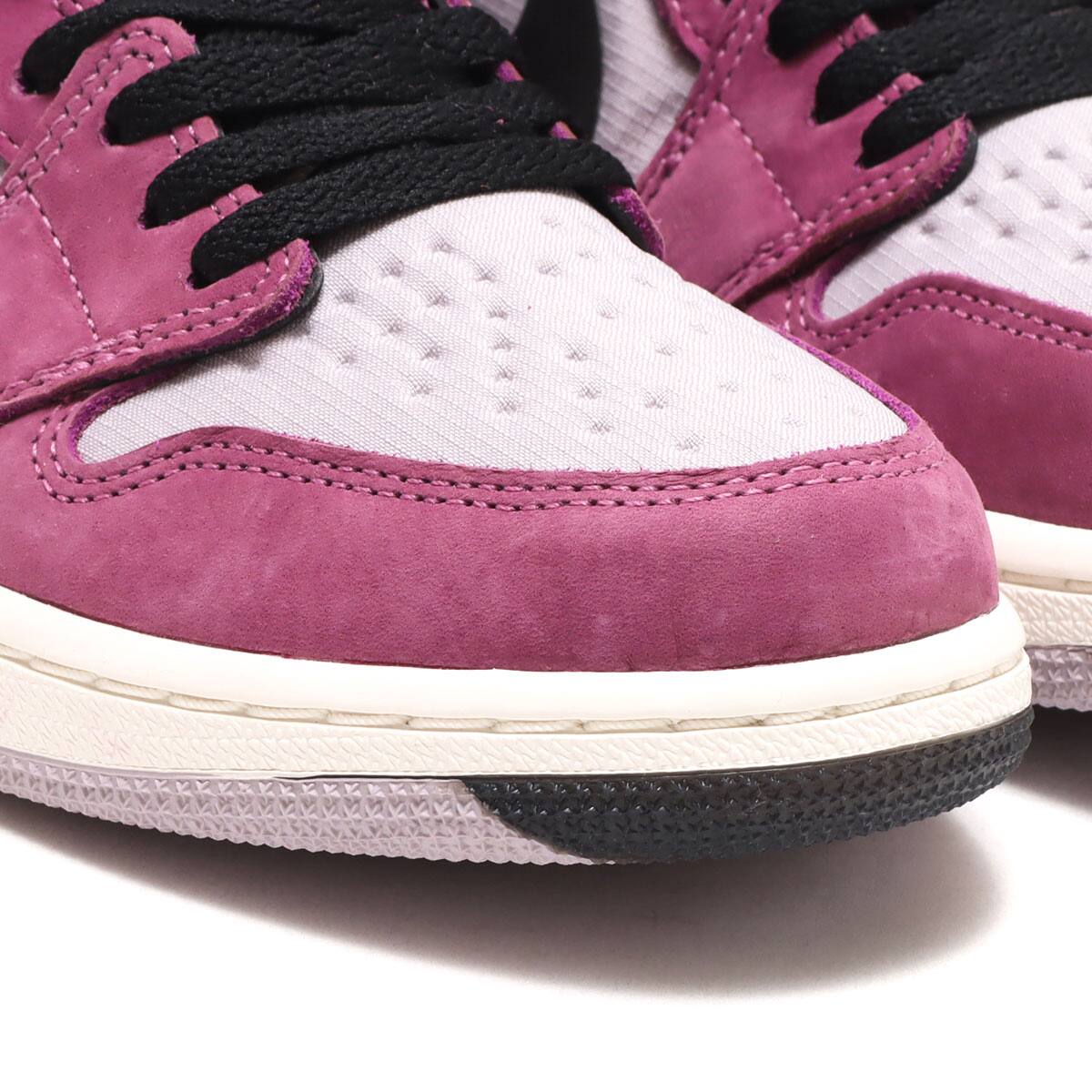 JORDAN BRAND AIR JORDAN 1 ELEMENT LIGHT BORDEAUX/CARDINAL RED-AMETHYST ASH 22SP-Iの画像