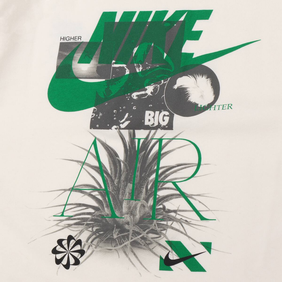 NIKE AS M NSW TEE M2Z AIR PURE/LUCKY GREEN 21SP-I