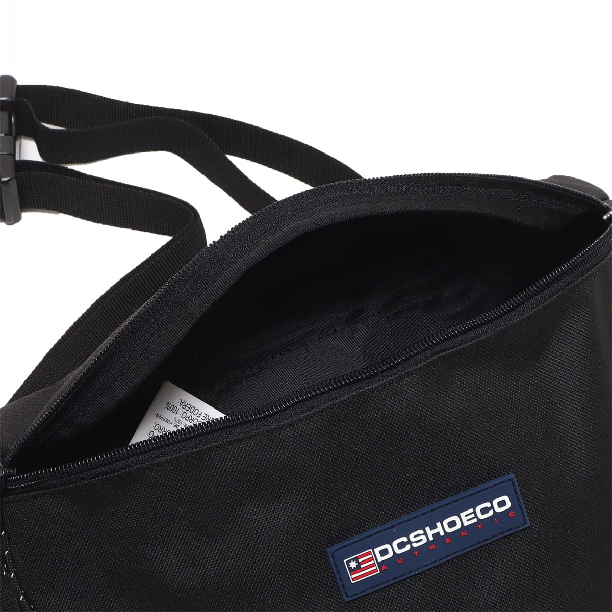 DC SHOES 23 HALFDAY BLACK x PATCHED LABEL 23SS-Iの画像