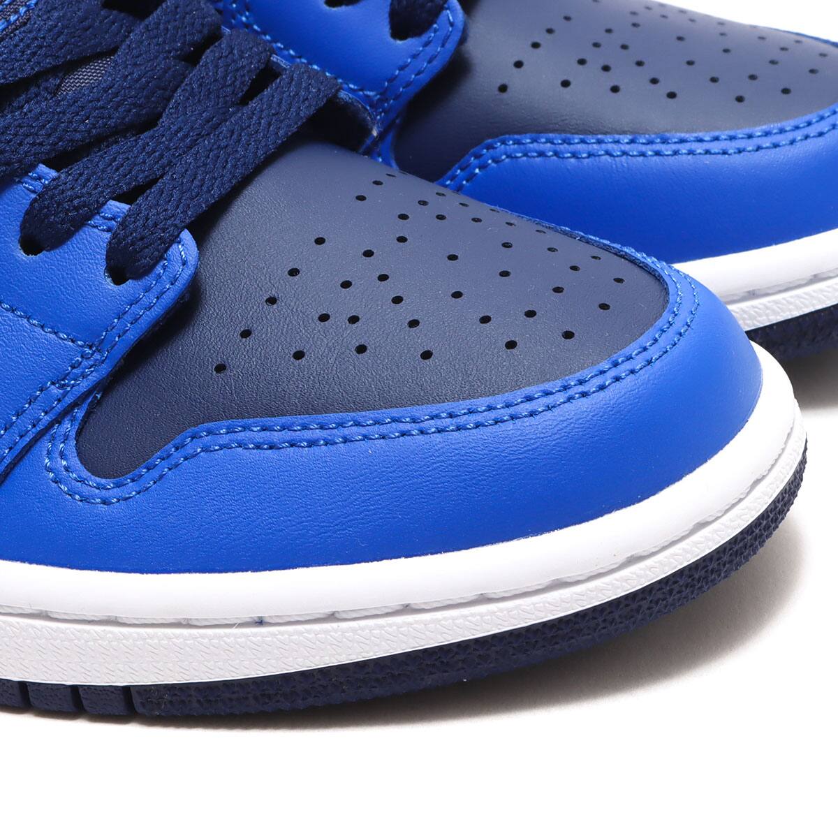 JORDAN BRAND WMNS AIR JORDAN 1 LOW GAME ROYAL/STEALTH-BLUE VOID