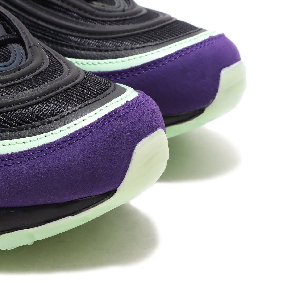 NIKE AIR MAX 97 BLACK/FLASH CRIMSON-COURT PURPLE(ナイキ NIKE AIR MAX 97 BLACK/FLASH CRIMSON-COURT PURPLE(ナイキ