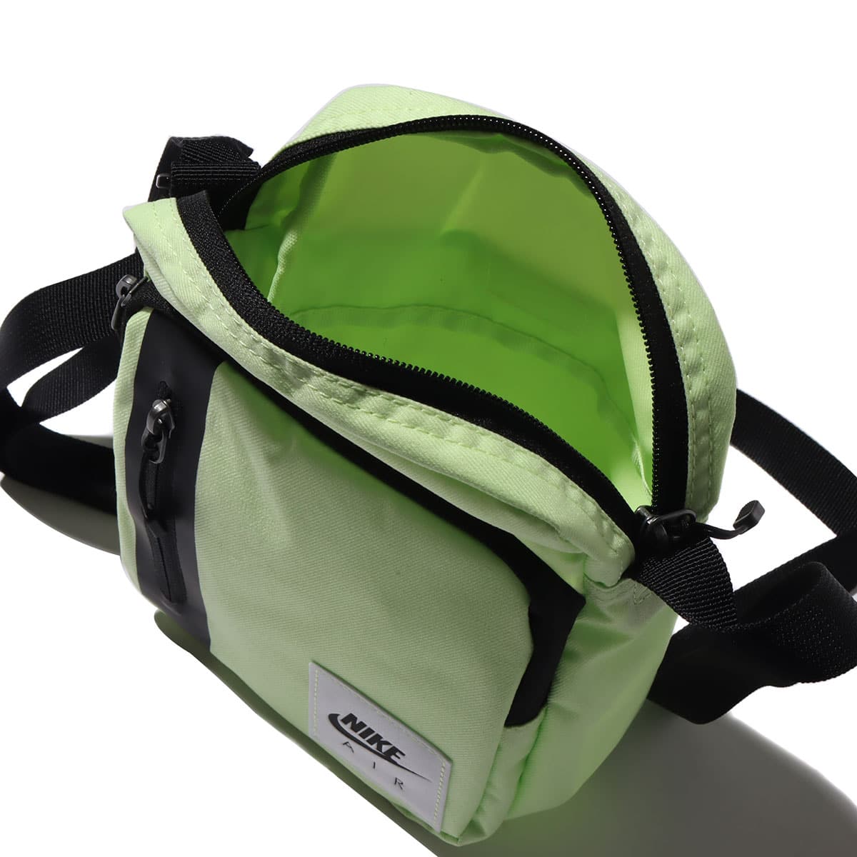 NIKE NK TECH SMALL ITEMS - NK AIR LT LIQUID LIME/BLACK/WHITE 21SP-Iの画像