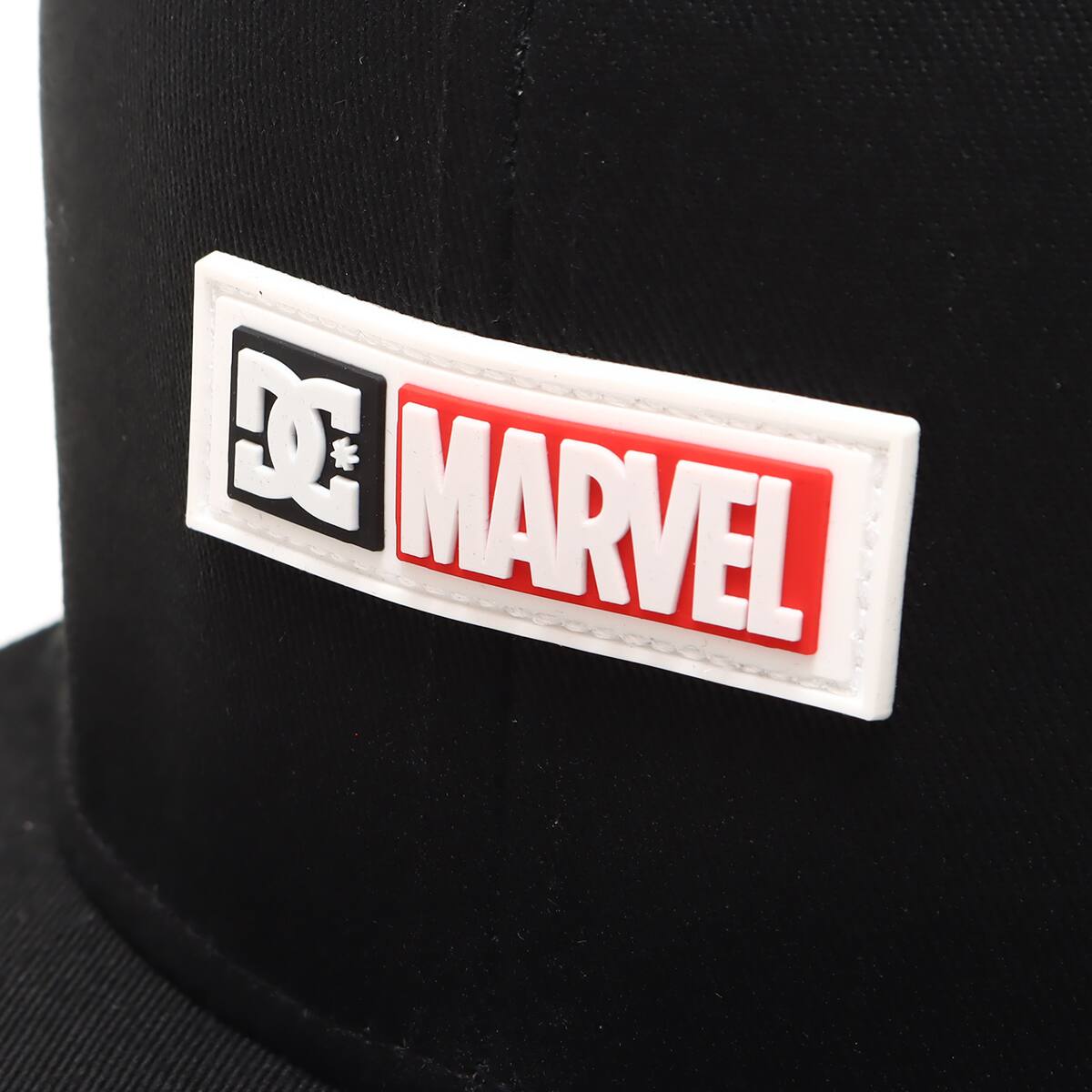 DC SHOES DP MARVEL SNAPBACK Black 22FW-Iの画像