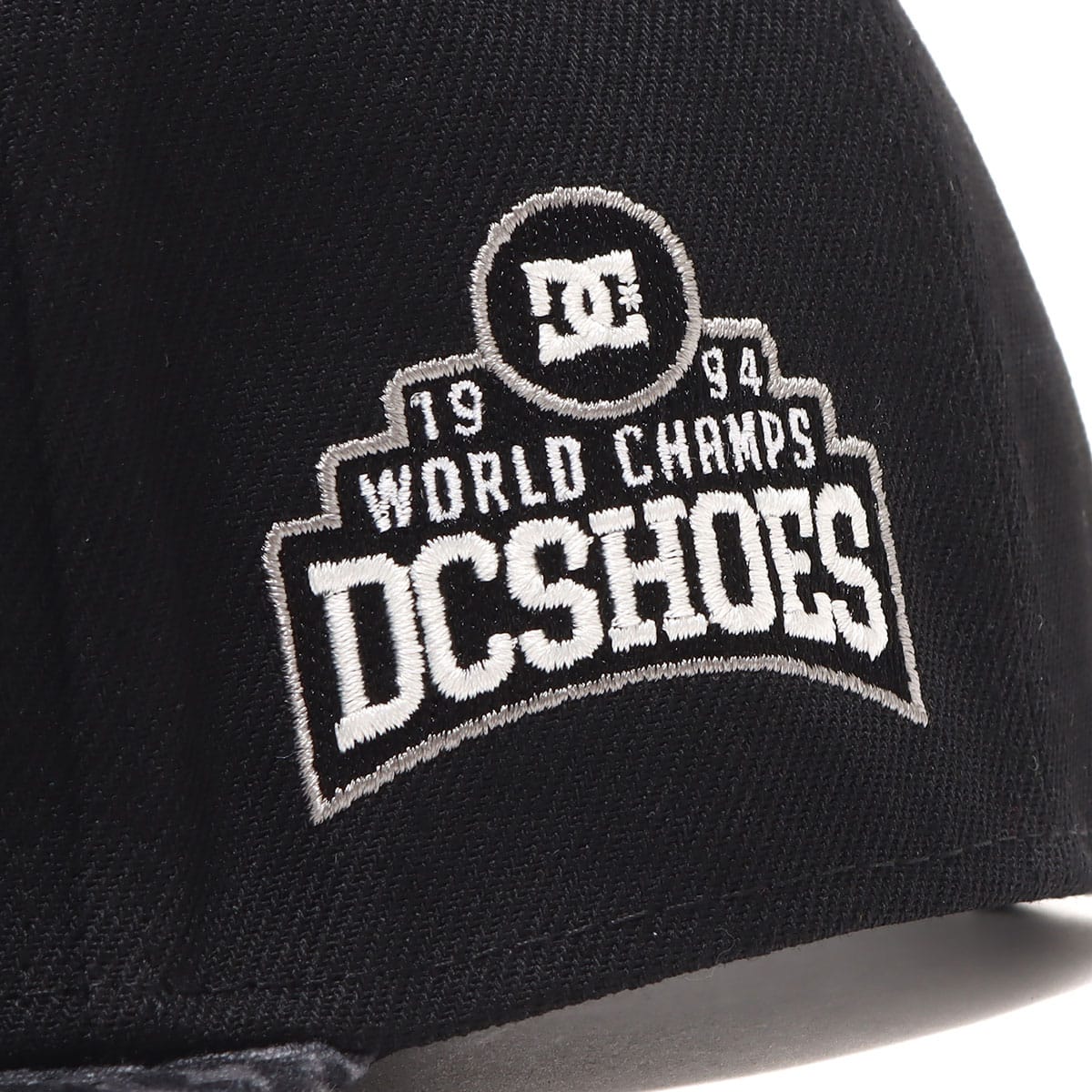 DC SHOES 23 PRINTVISOR SNAPBACK BLACK x LEOPARD PRINT 23SS-Iの画像