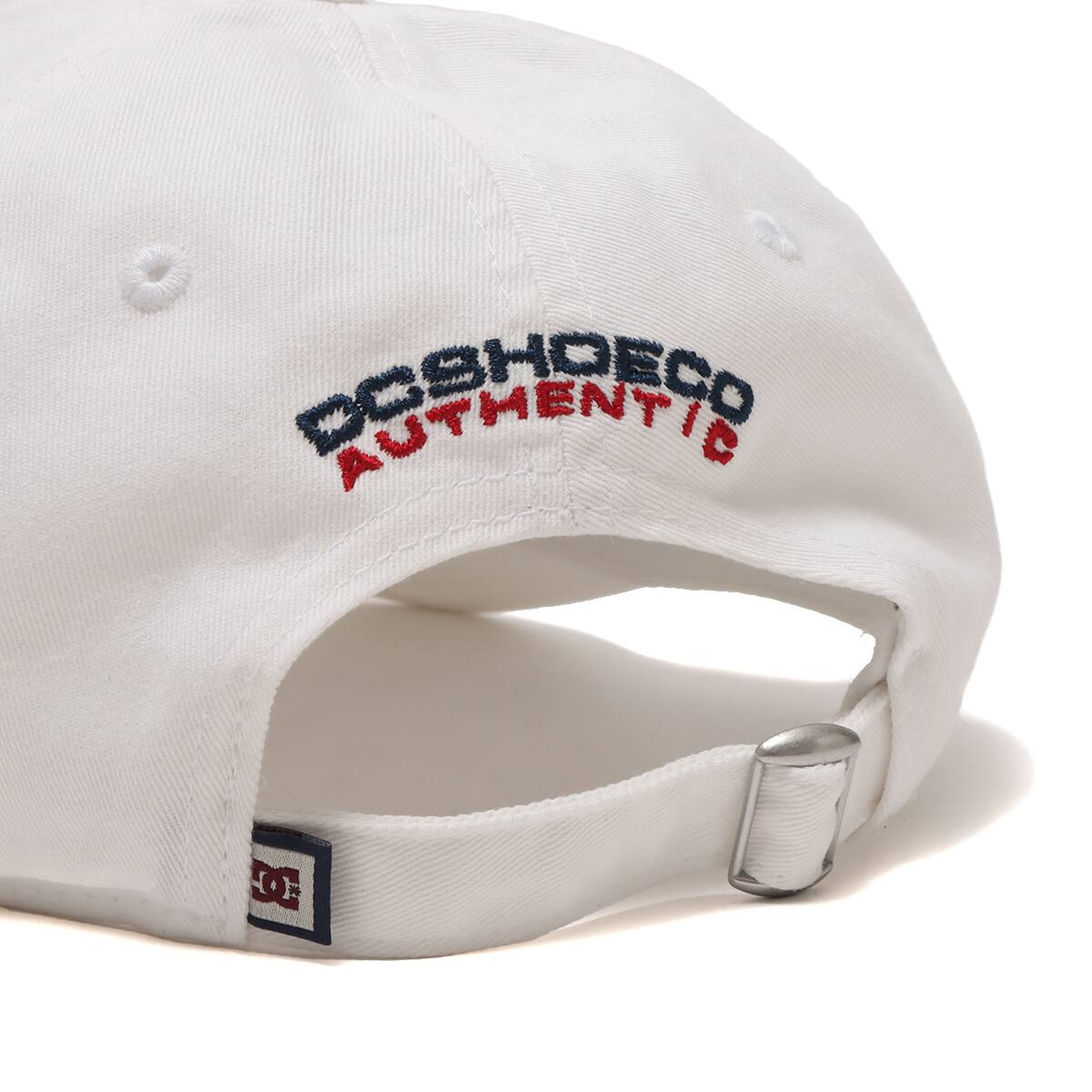 DC SHOES 23 AUTHENTICS STRAPBACK WHITE 23SS-Iの画像