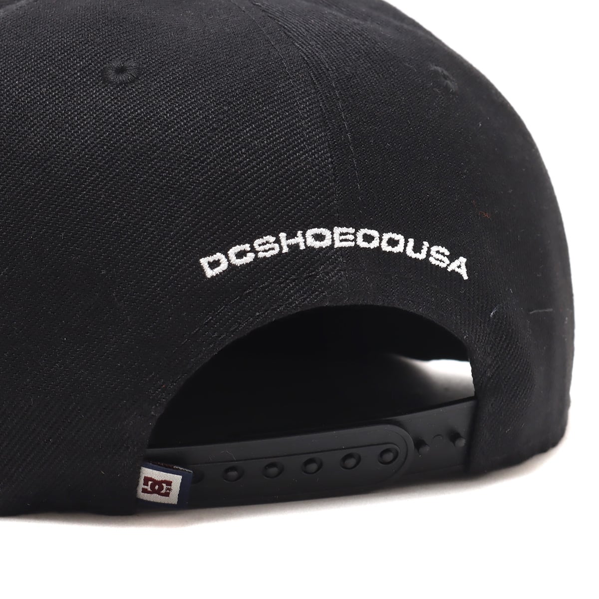 DC SHOES 23 EST94 SNAPBACK BLACK 23SS-Iの画像