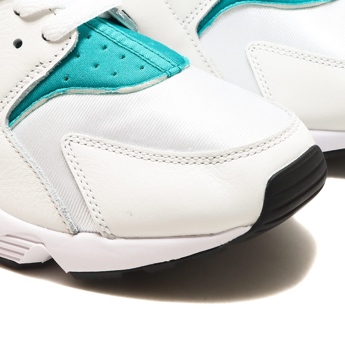 NIKE AIR HUARACHE WHITE/BLUE-EMERALD-RESIN 22HO-I