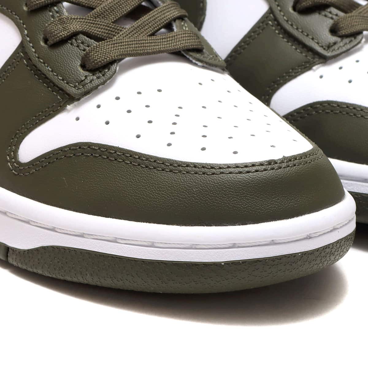 NIKE DUNK HI RETRO WHITE/CARGO KHAKI 22SP-I（ナイキ ダンク