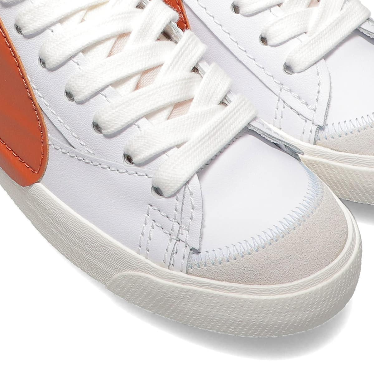 NIKE BLAZER MID '77 JUMBO WHITE/DARK RUSSET-WHITE-SAIL 21HO NIKE BLAZER MID '77 JUMBO WHITE/DARK RUSSET-WHITE-SAIL 21HO