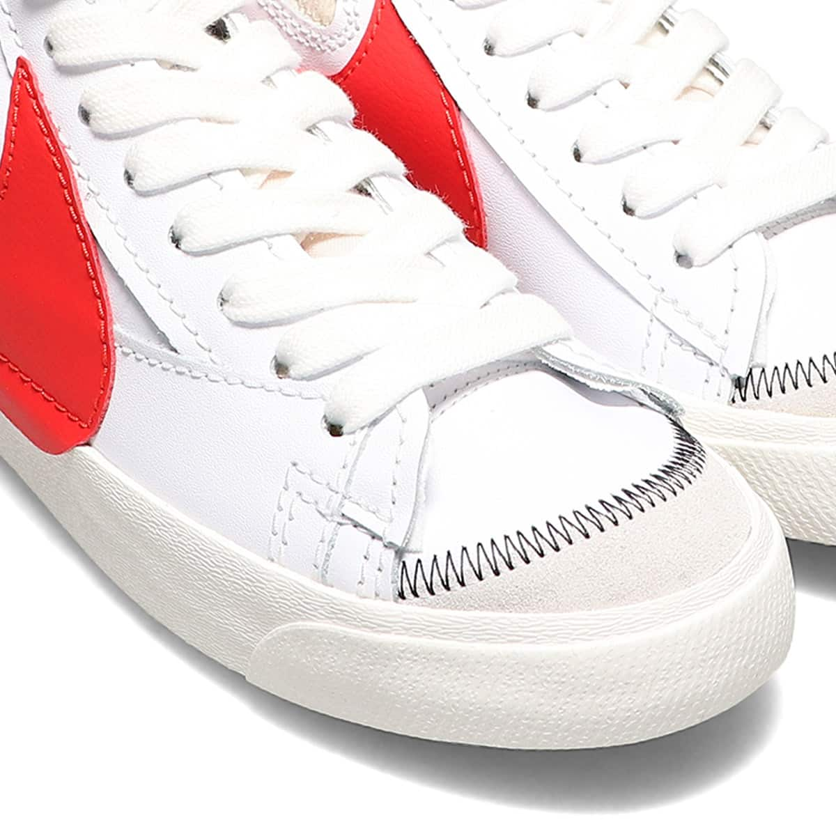 NIKE BLAZER MID '77 JUMBO WHITE/HABANERO RED-RATTAN-WHITE 22SP-I