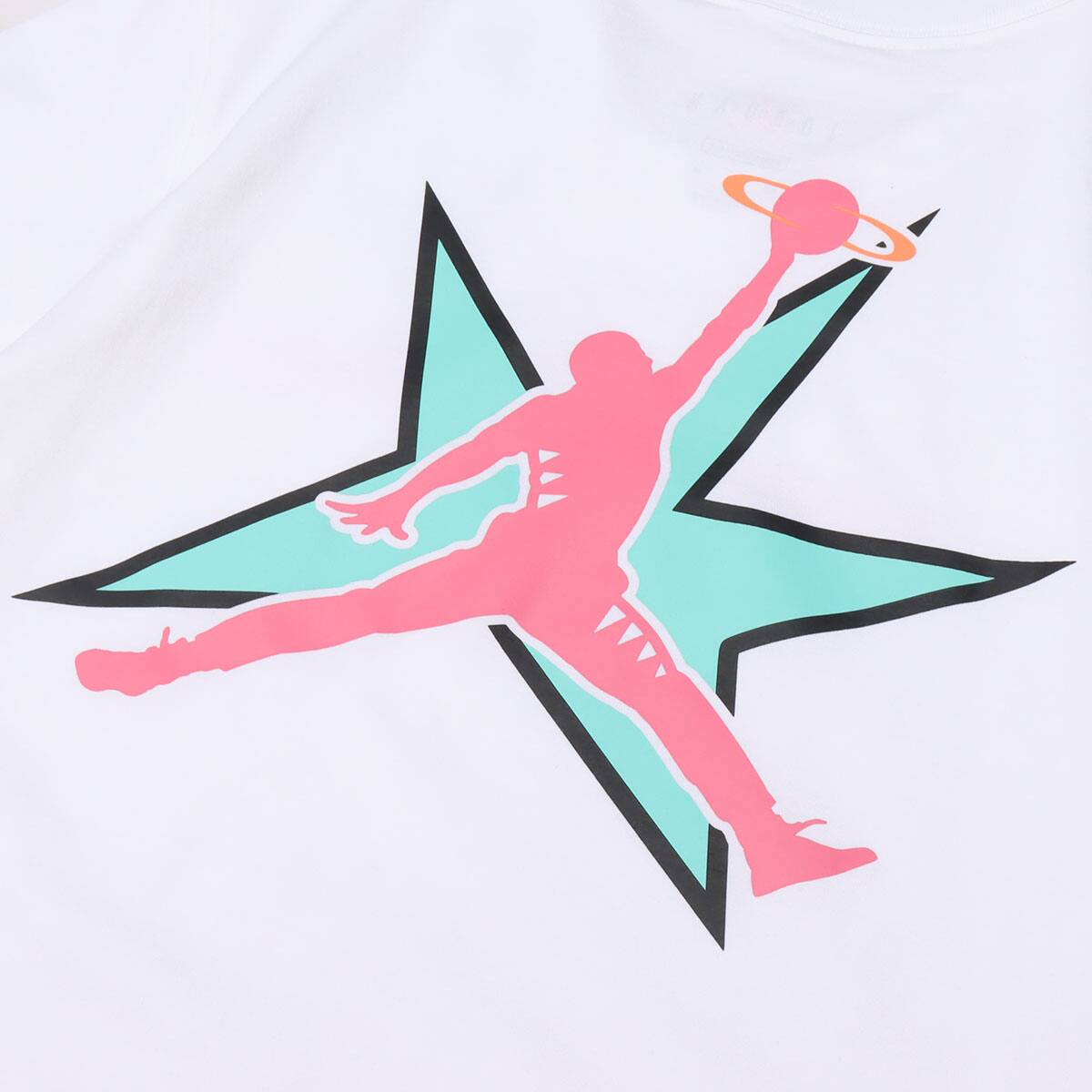 JORDAN BRAND AS M J AJ11 GFX SS CREW WHITE 21SU-Iの画像