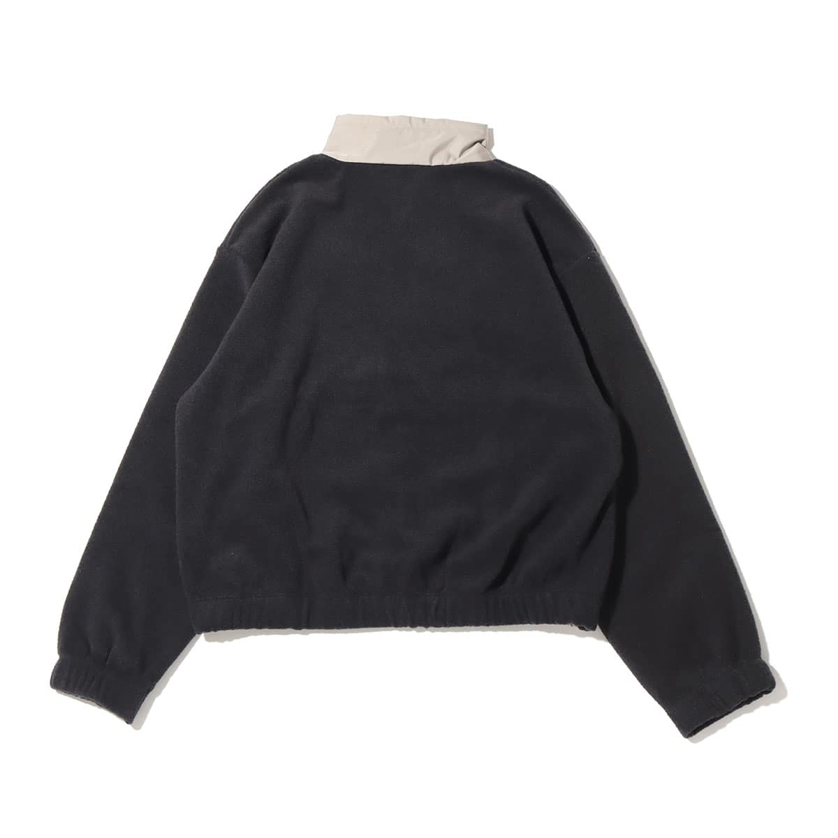 NIKE AS W NSW PLSH JKT HTG BLACK/MOON FOSSIL/WHITE 21HO-Iの画像