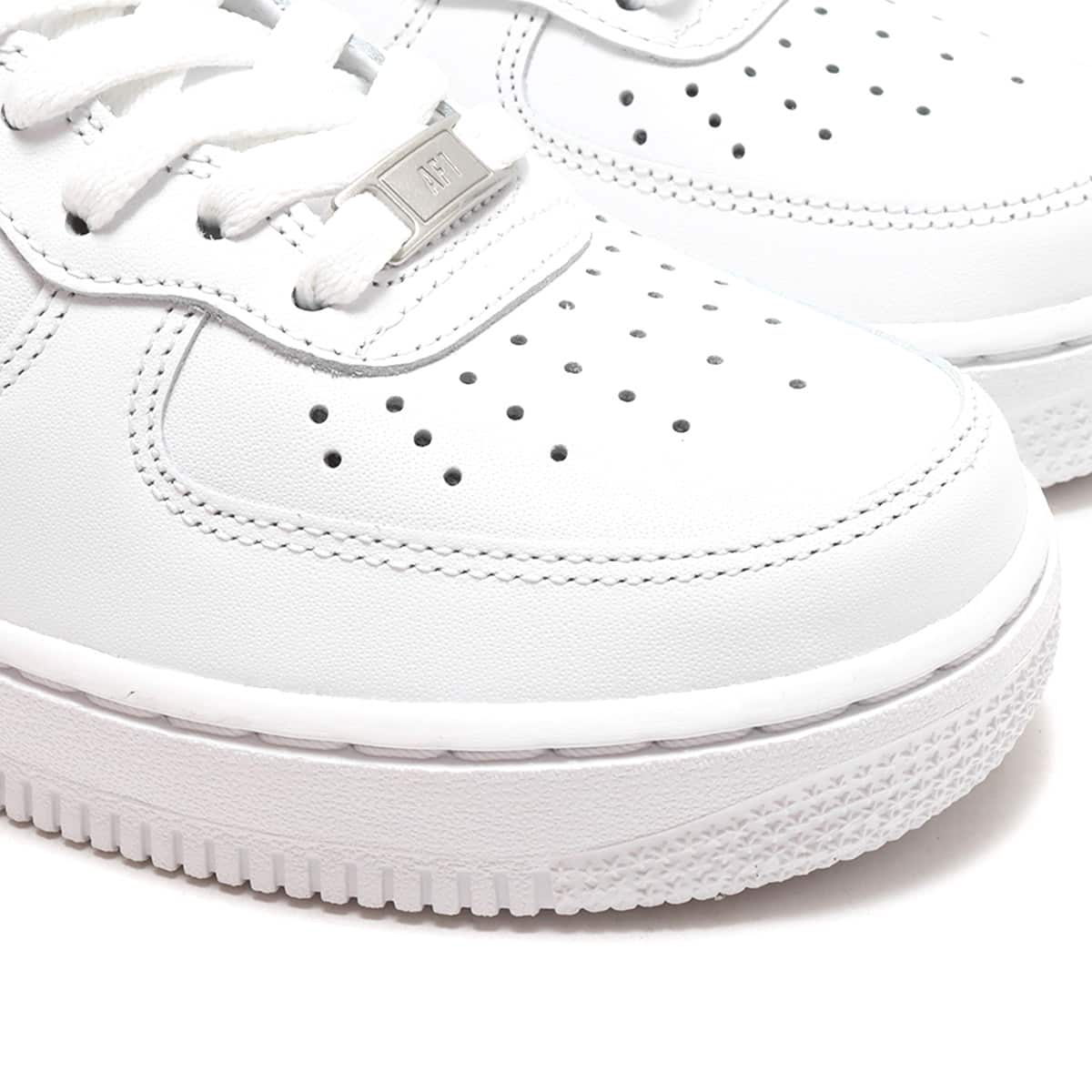 NIKE WMNS AIR FORCE 1 '07 MID WHITE/WHITE-WHITE 22SP-Iの画像