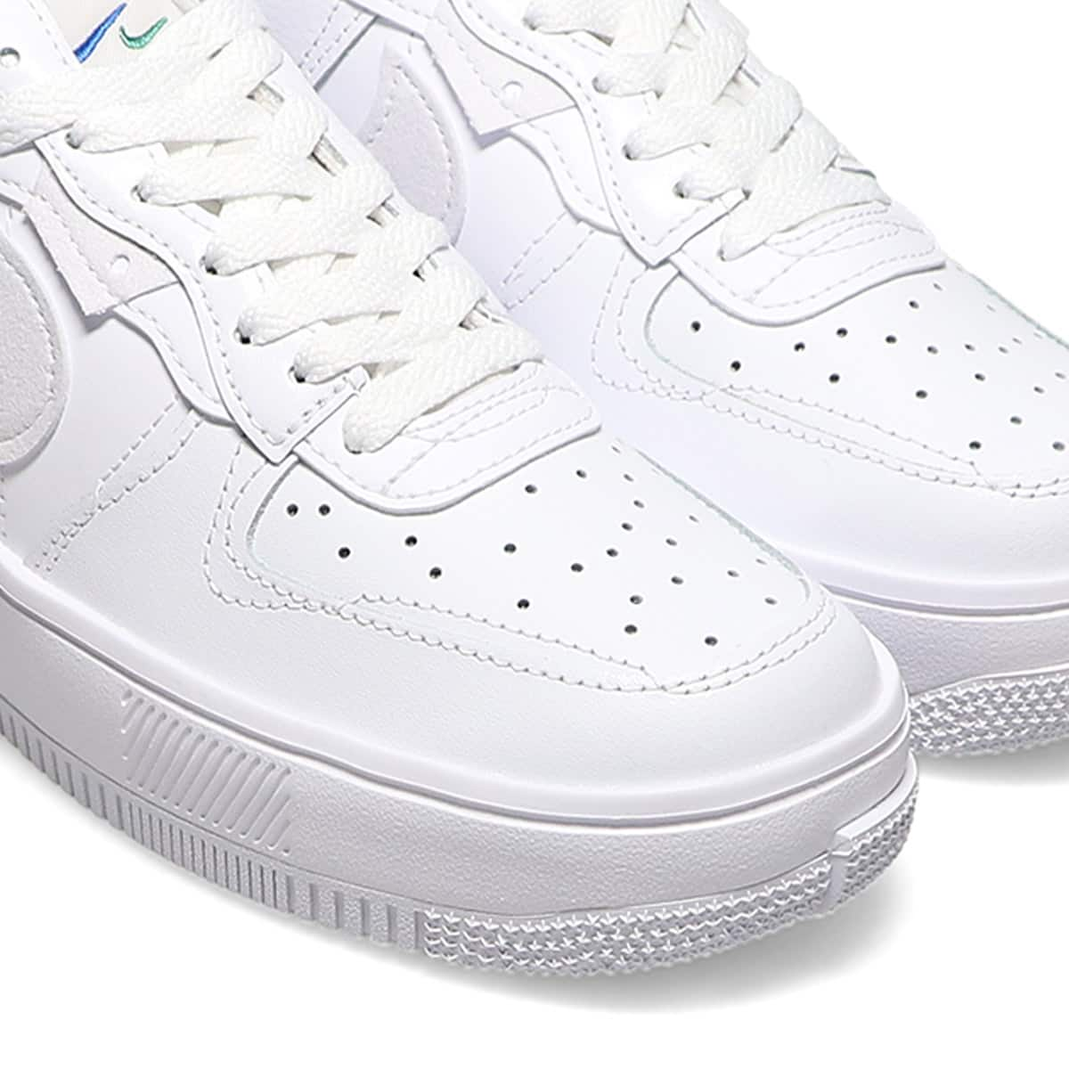 NIKE W AIR FORCE 1 FONTANKA WHITE/WHITE-WHITE-WHITE 22SU-I