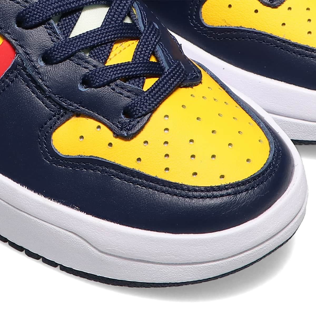 NIKE WMNS DUNK HIGH UP VARSITY MAIZE/MIDNIGHT NAVY 21FA-I