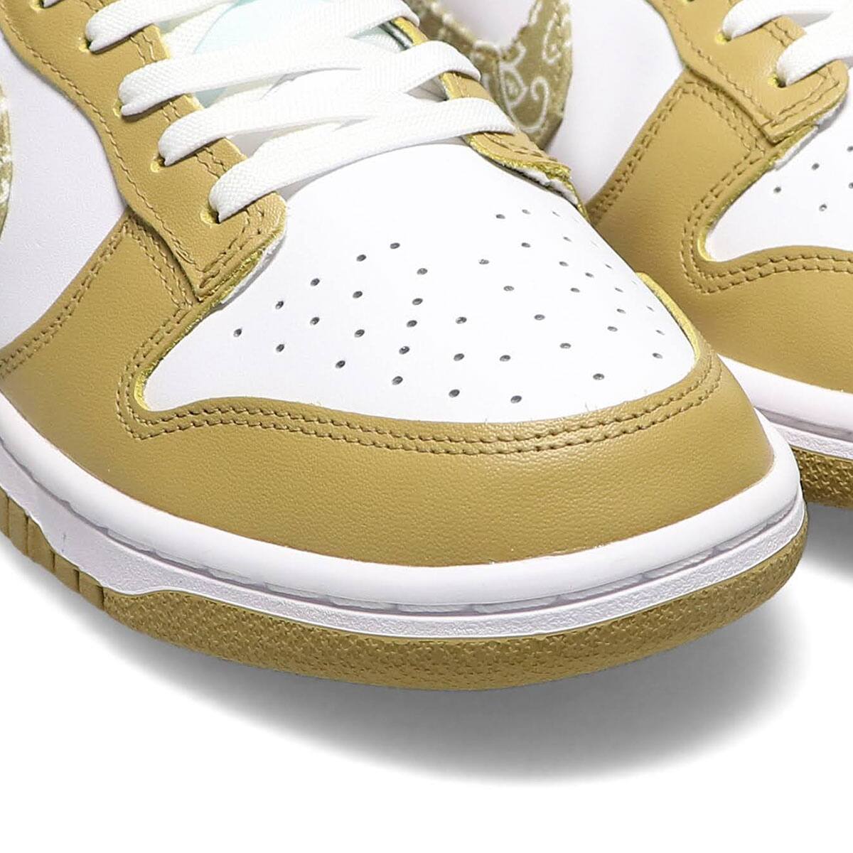 NIKE W DUNK LOW ESS WHITE/BARLEY-WHITE 22SU-I