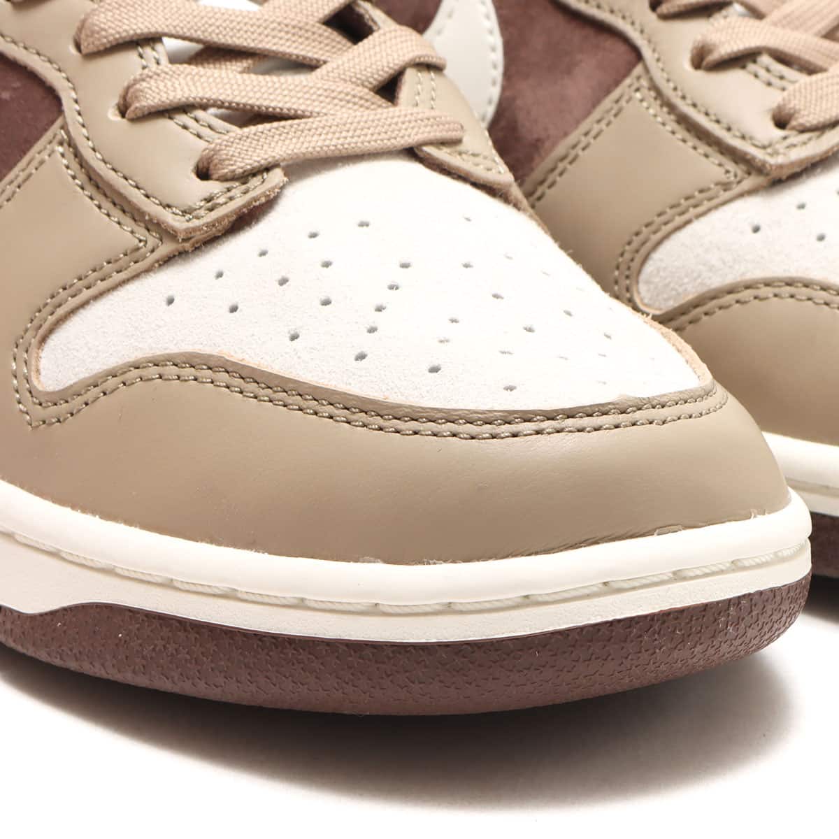 NIKE DUNK HI RETRO PRM SAIL/SAIL-KHAKI-LT CHOCOLATE 21FA-Iの画像