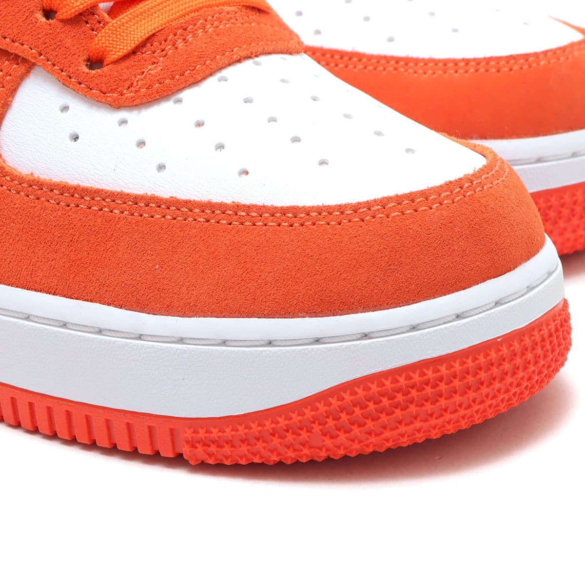 NIKE AIR FORCE 1 '07 LV8 RUSH ORANGE/WASHED TEAL-WHITE 22SP-I