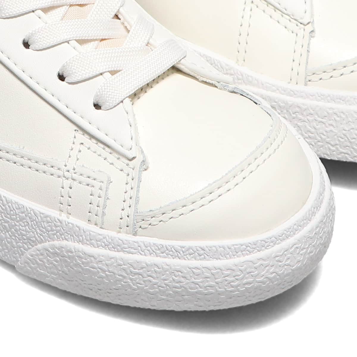 NIKE W BLAZER MID '77 SE SAIL/SAIL-LT LEMON TWIST-BLACK 21FA-Iの画像