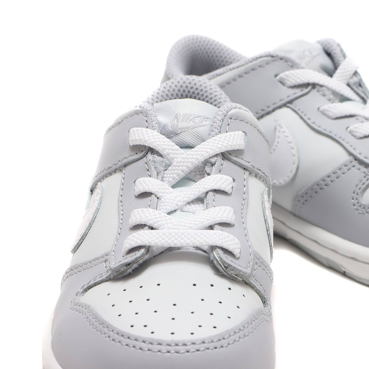 NIKE DUNK LOW (TDE) PURE PLATINUM/WHITE-WOLF GREY 23SU-Iの画像