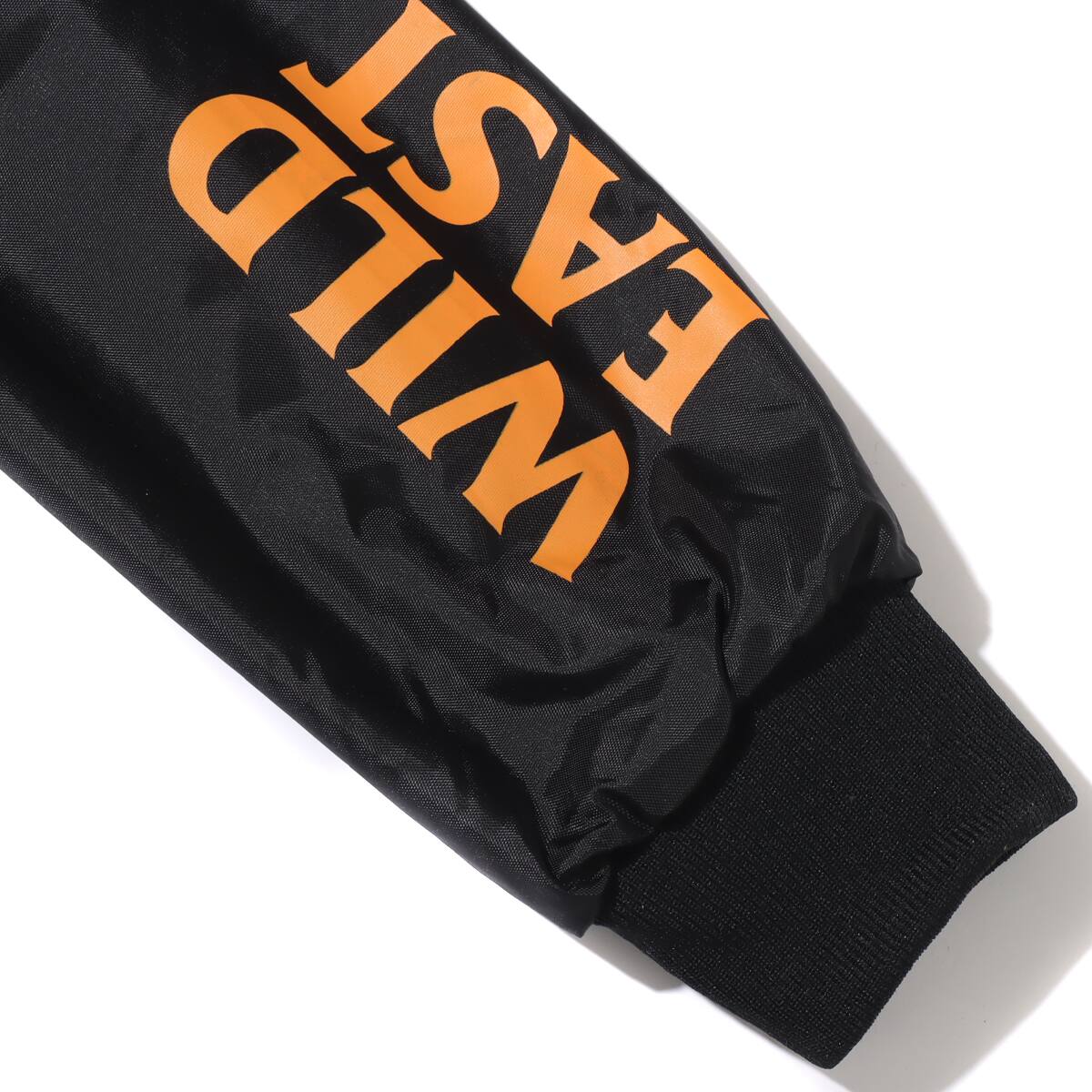 Dusty Champ TEAM JACKET BLACK/ORANGE 22SP-Iの画像