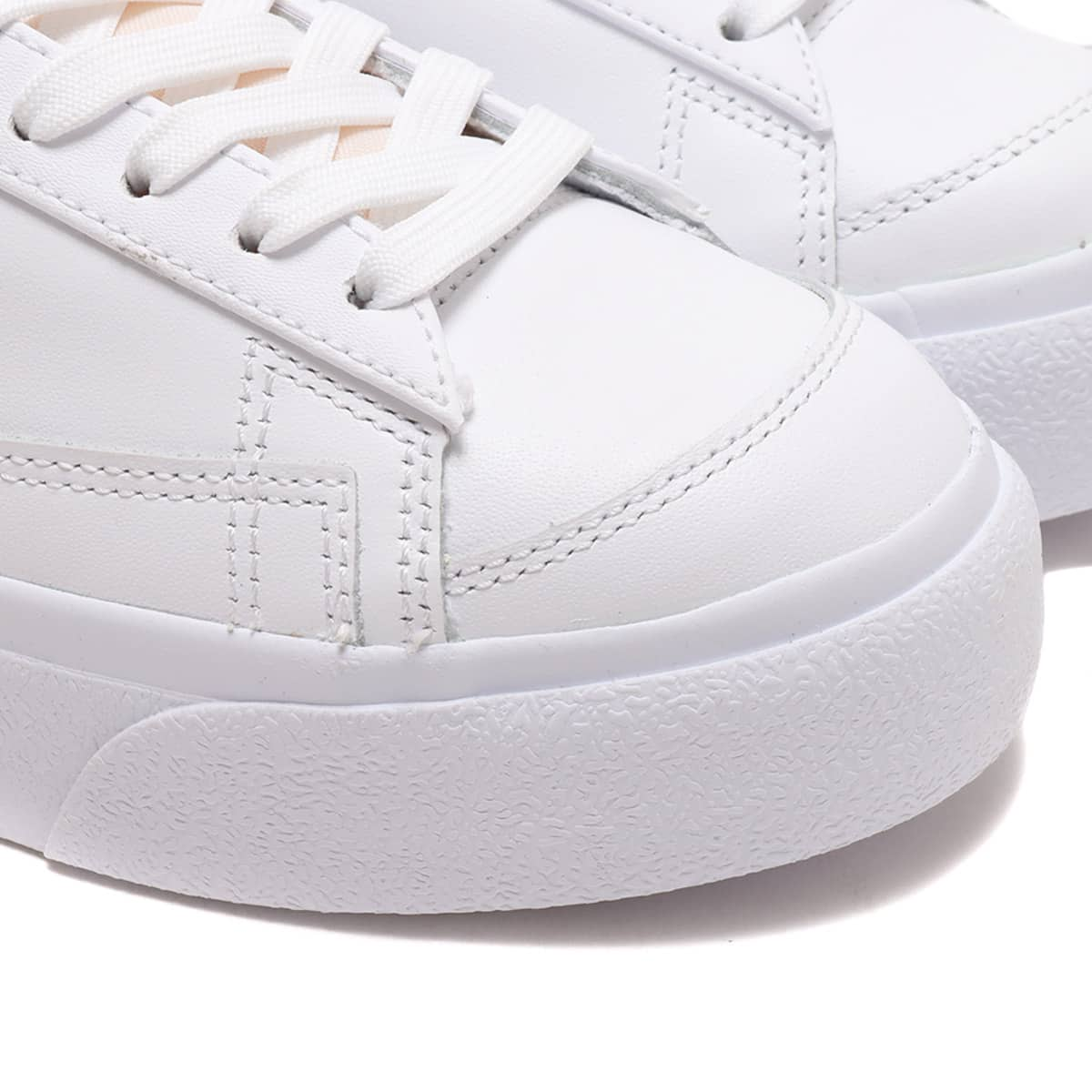 NIKE W BLAZER LOW PLATFORM WHITE/WHITE-WHITE-BLACK 21FA-I