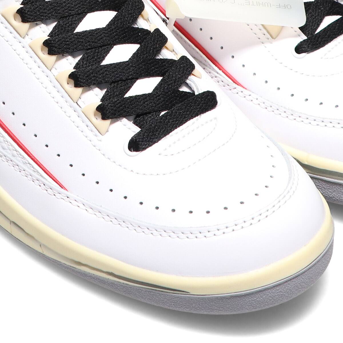 JORDAN BRAND AIR JORDAN 2 RETRO LOW SP WHITE/VARSITY RED-BLACK 21FA-S