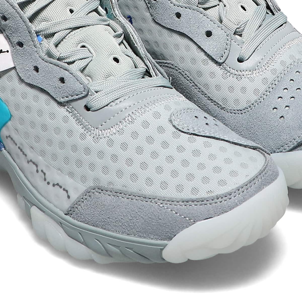 JORDAN BRAND JORDAN DELTA 2 SE LIGHT PUMICE/PURE PLATINUM-RACER BLUE 21HO-Iの画像