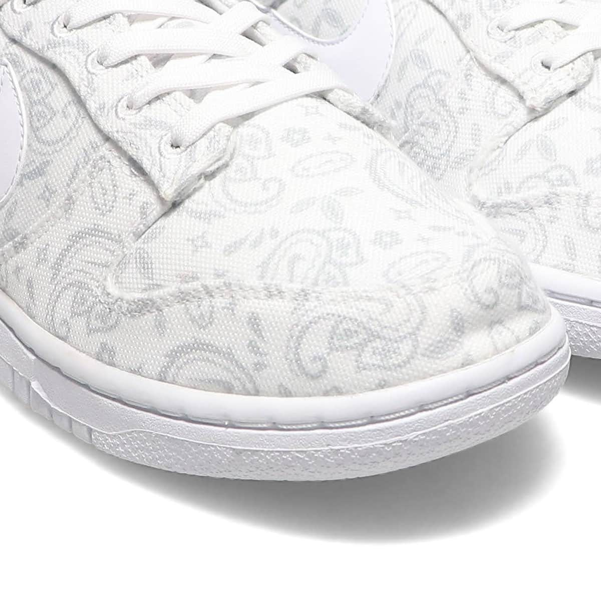 NIKE W DUNK LOW ESS WHITE/GREY FOG-WHITE 22SU-I