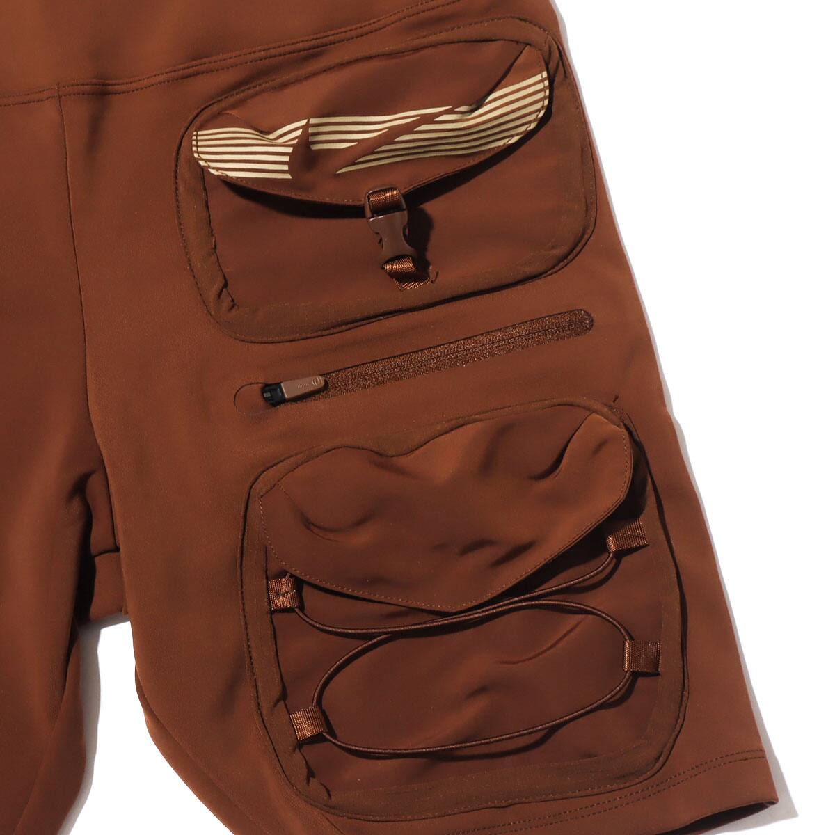 NIKE AS W NRG BH SHORT COCAO WOW 21HO-Sの画像